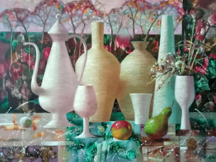 Autumn still life 绘画, 23.6x31.5 in