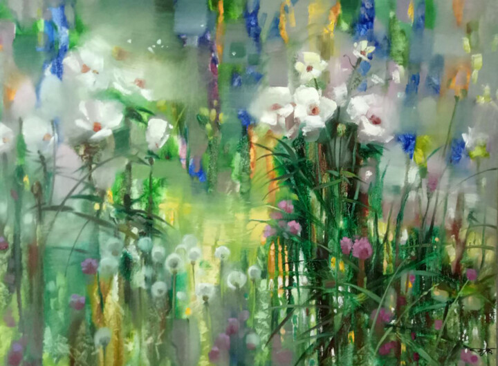 Breeze 绘画, 25.6x33.5 in