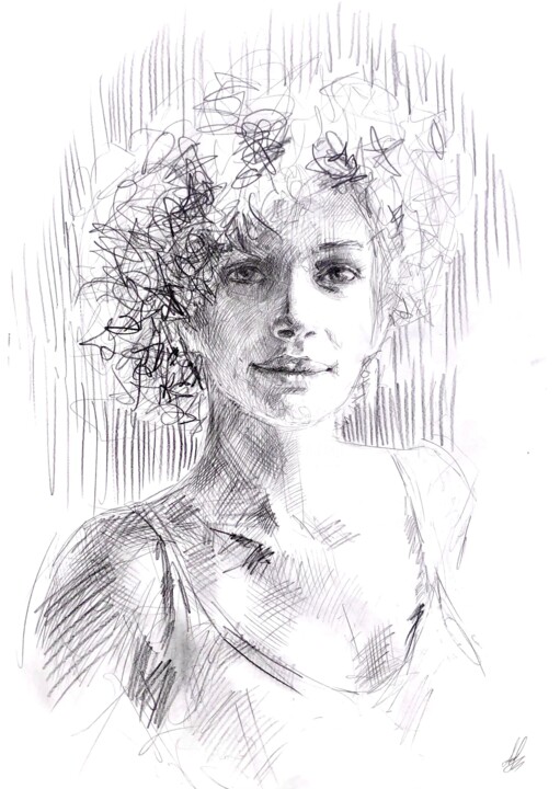Natural Grace Картина, 15,8x11,8 in
