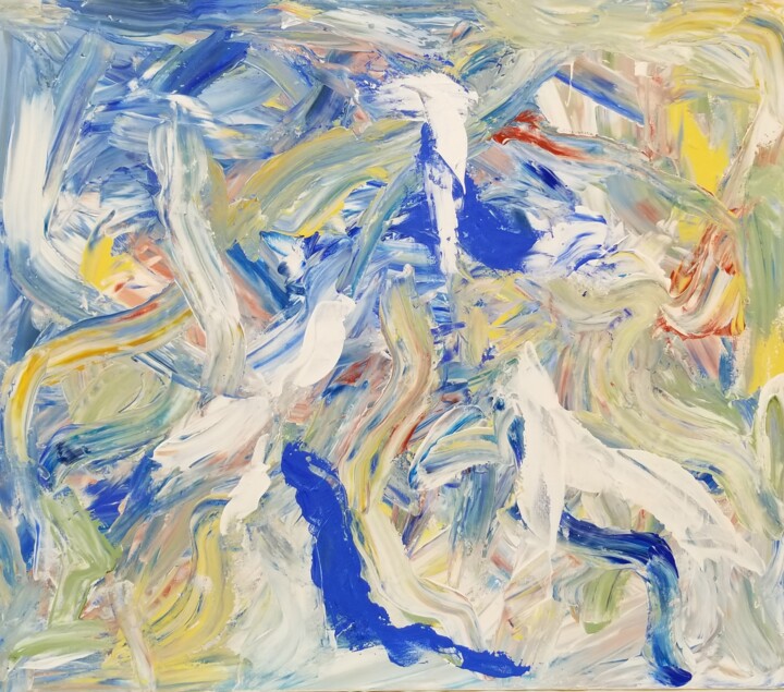 Motion study - 2025 绘画, 28x31.9 in