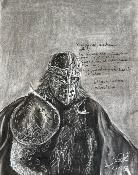 L’Inflexible Disegno, 25,6x19,7 in