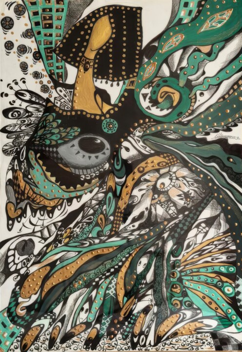 Dance 图画, 23.6x15.8 in