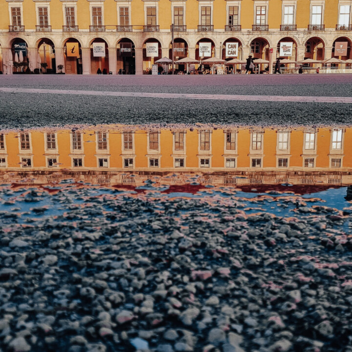 Liquid Lisbon #03 Fotografia, 7,9x7,9 in