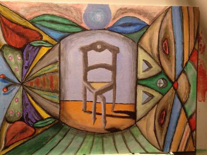 El enigma del ser 绘画, 11.8x15.8 in
