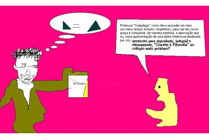 Arrogância Acadêmica 1 Dijital Sanat, 6,8x10,9 in