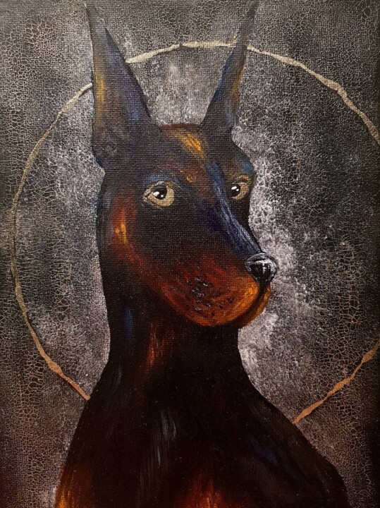绘画,  9.5x7.1 in 