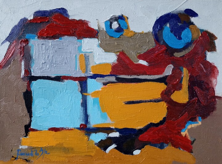 Momentum of Color Картина, 11,8x15,8 in