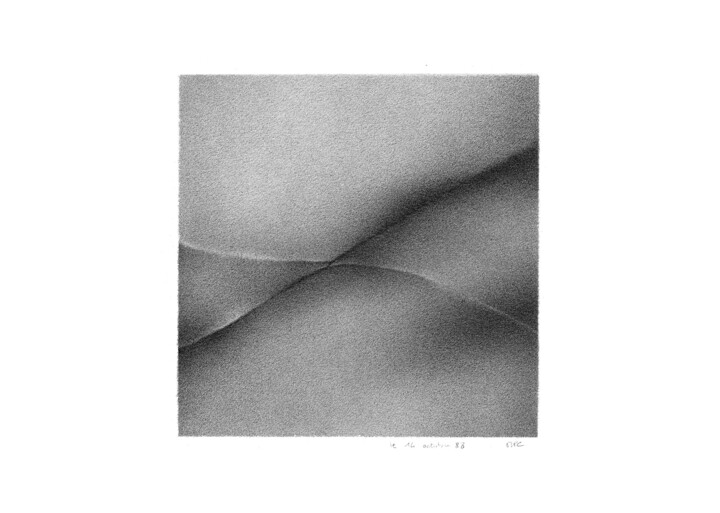 dessins 15x15 #58 Zeichnungen, 19,7x25,6 in