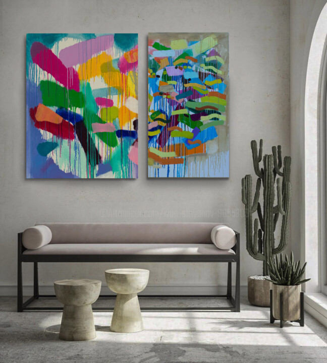 Artwork in situation