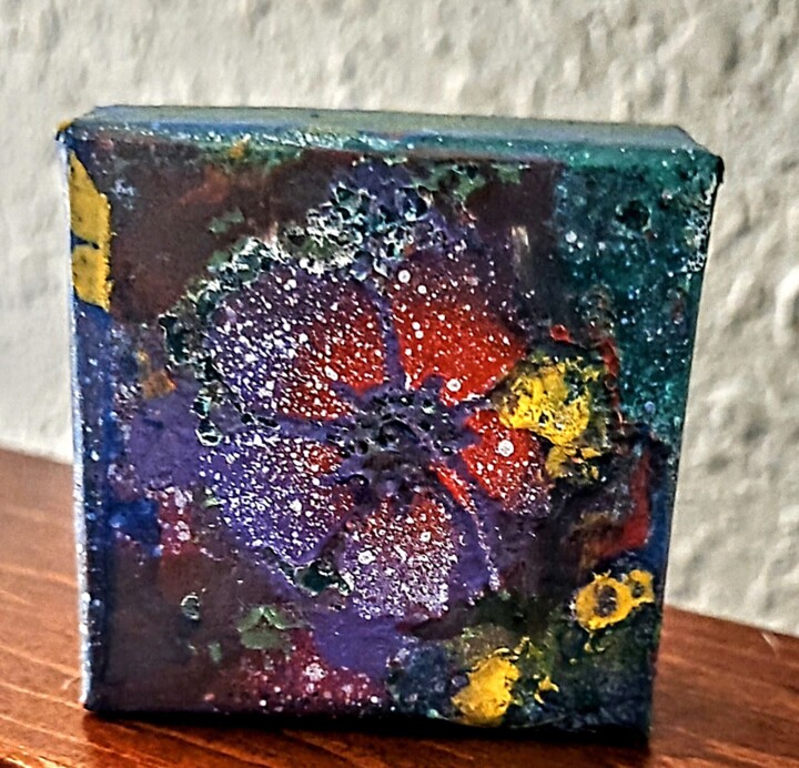 Tye-Dye Treasures: 绘画, 2x2 in