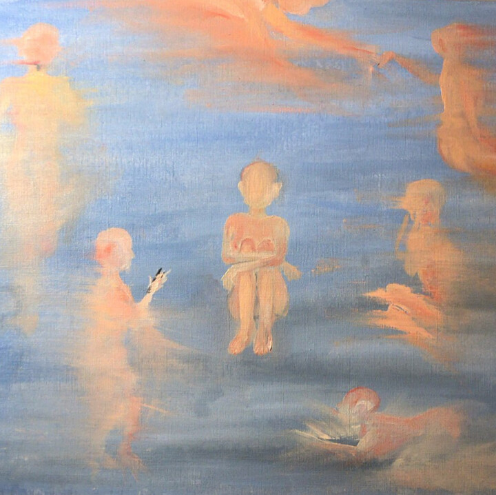 Feminine Pintura, 7,9x7,9 in