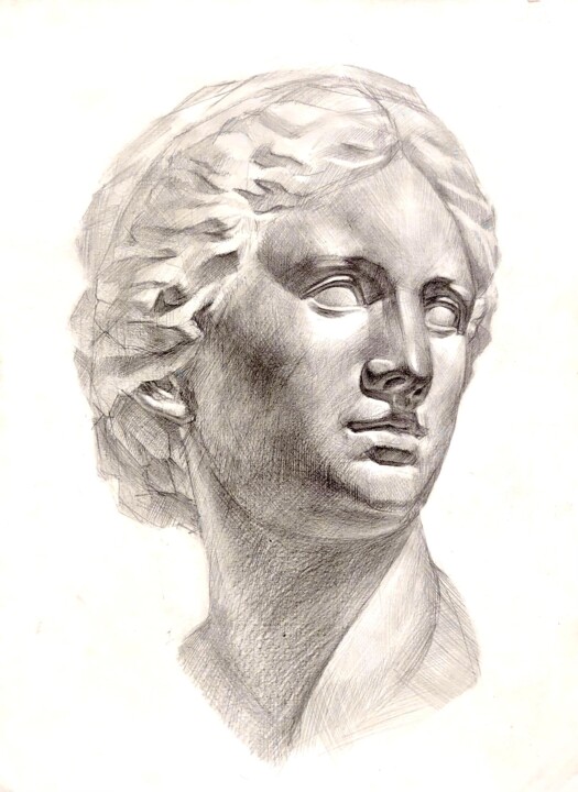 Echoes of Antiquity 绘画, 15.8x11.8 in