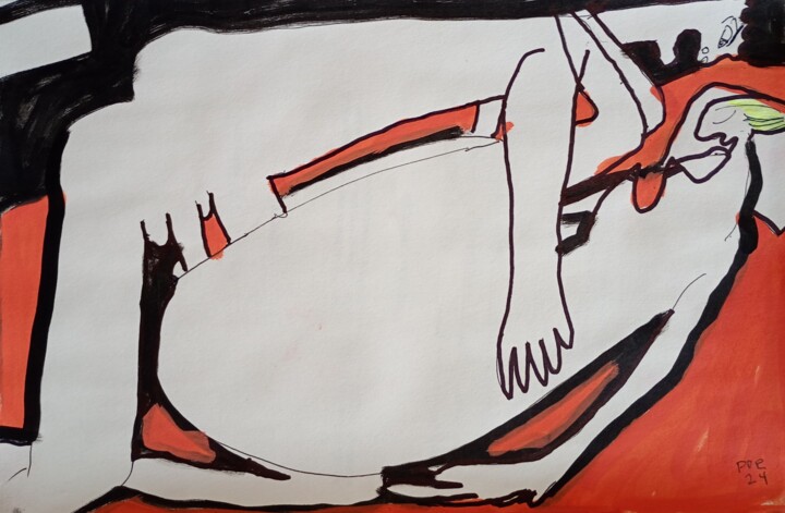 Schilderij getiteld "29" door Pavlo Ponomarenko, Origineel Kunstwerk, Acryl