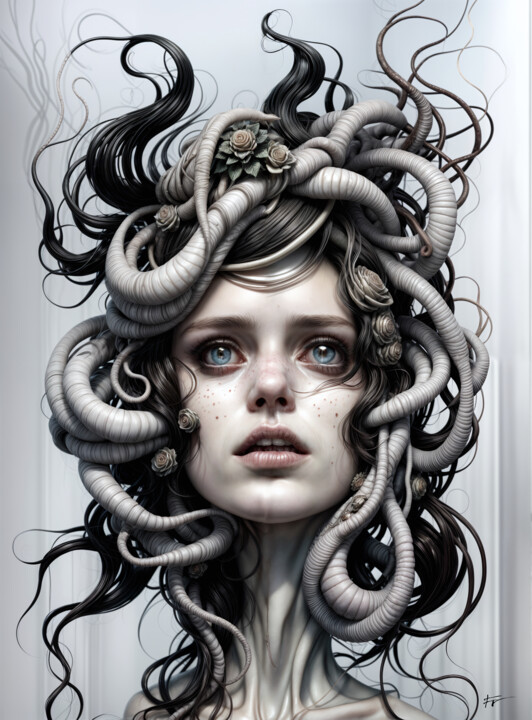 Medusa 数字艺术