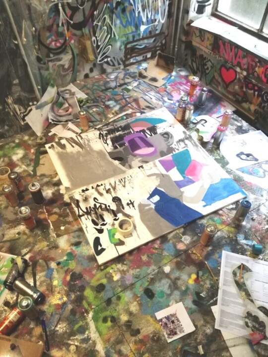 作品的制作步骤