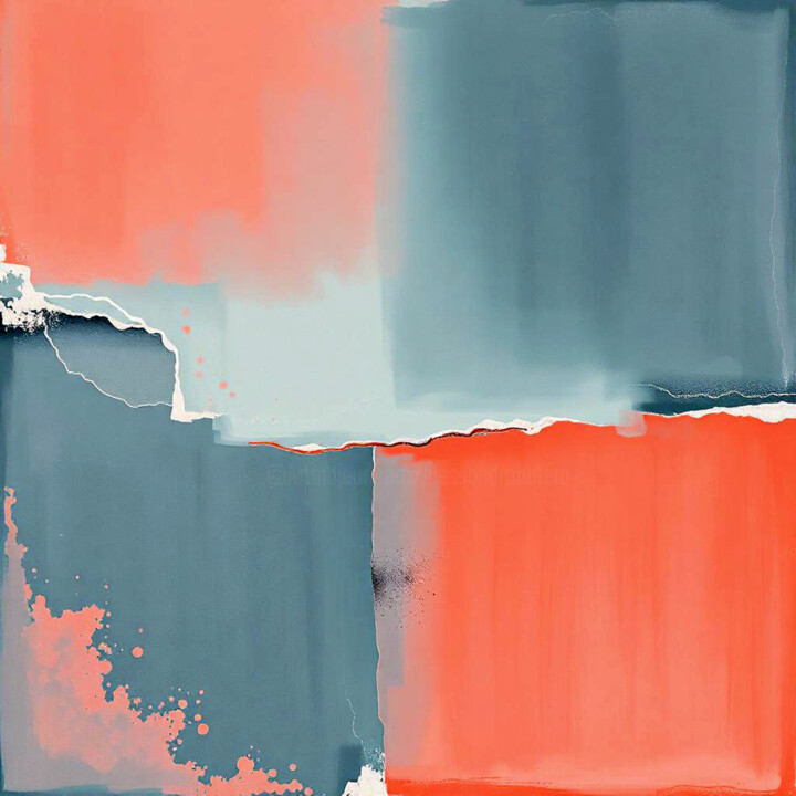 Цифровое искусство под названием "Subdued Beauty" - Alessandro Butera, Подлинное произведение искусства, Цифровая живопись У…
