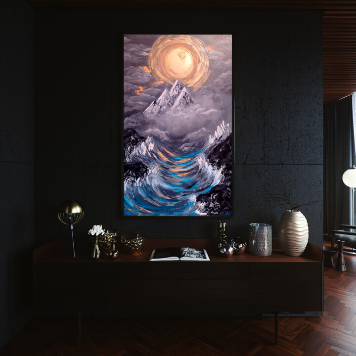 绘画,  39.4x23.6 in 