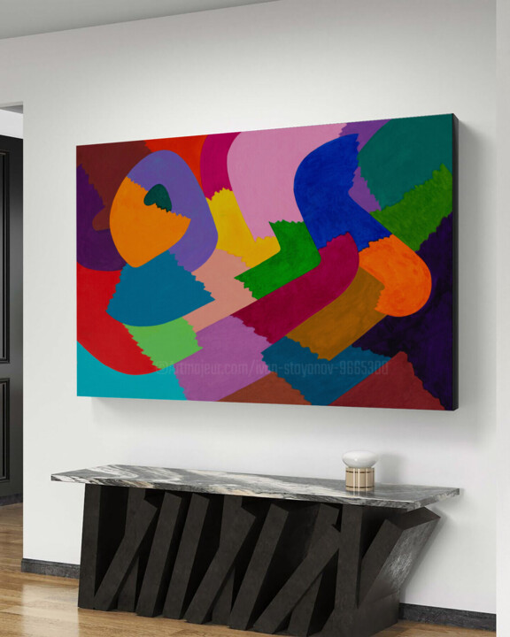 Artwork in situation