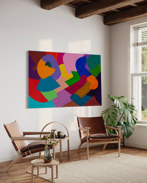 Artwork in situation