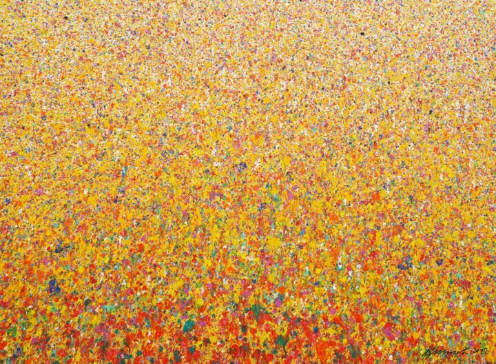 绘画,  43.3x59.1 in 