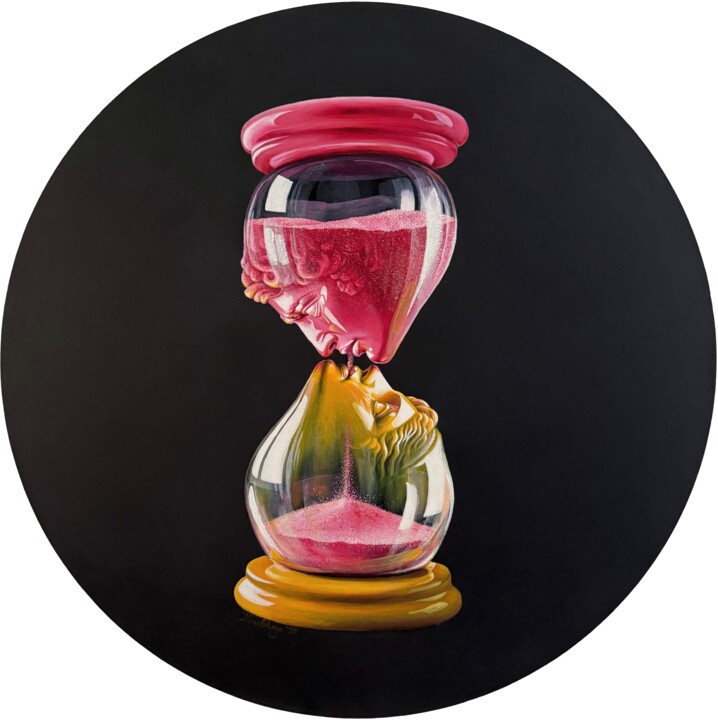 绘画,  32.3x32.3 in 