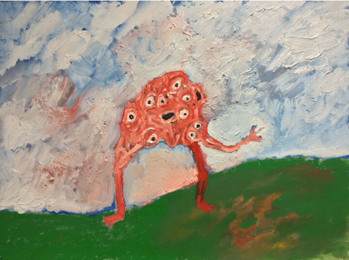 绘画,  22.1x29.9 in 