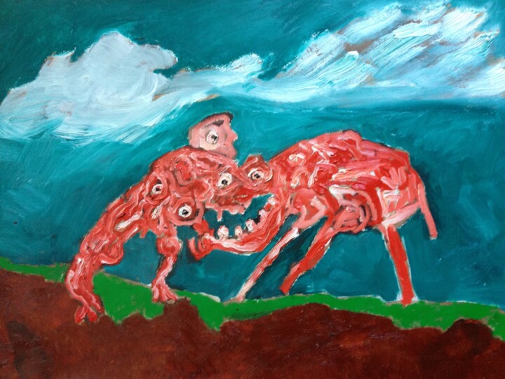 绘画,  22.1x29.9 in 