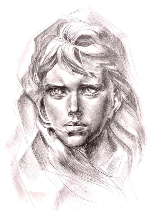 绘画,  15.8x11.8 in 