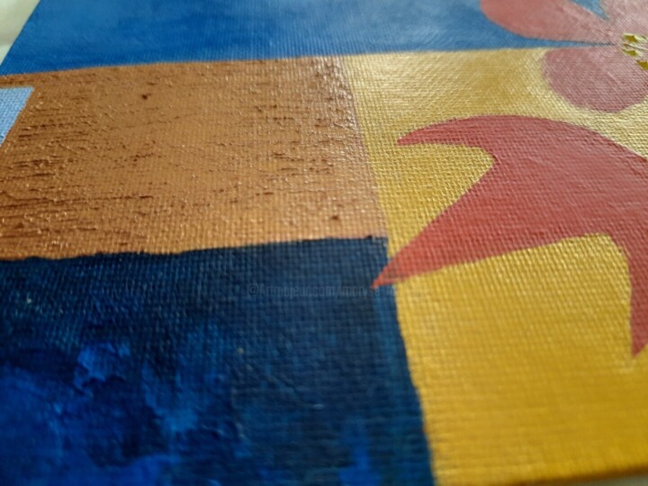Surface ou texture de l'œuvre