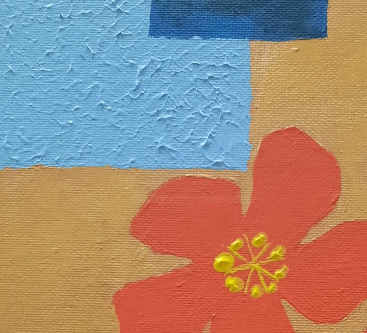 Surface ou texture de l'œuvre