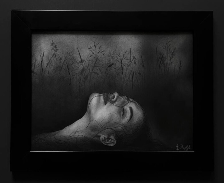 Silence 图画, 11.8x15.4 in