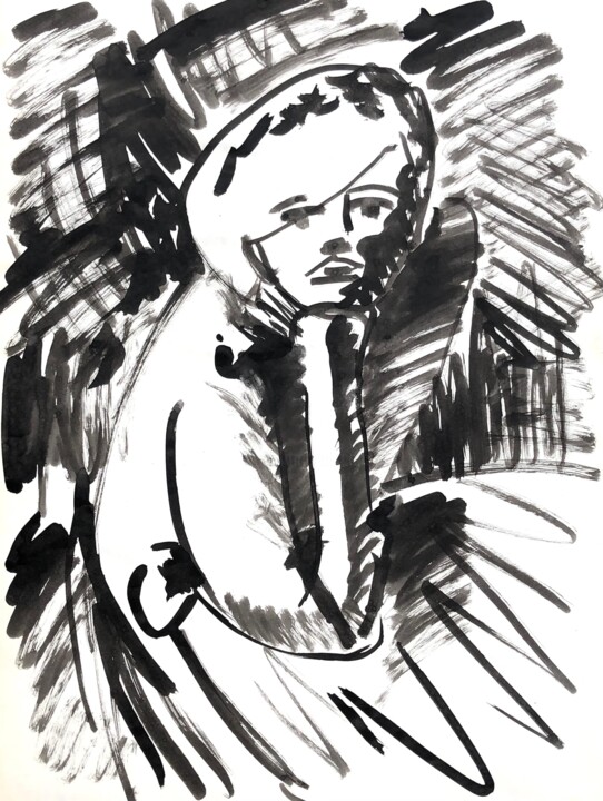 I Am Listening Картина, 15,8x11,8 in