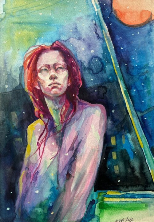 Snow Tablo, 16,5x11,6 in