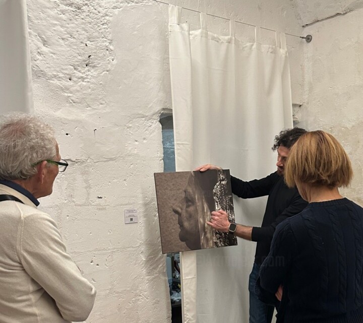 Opera d'arte in situazione