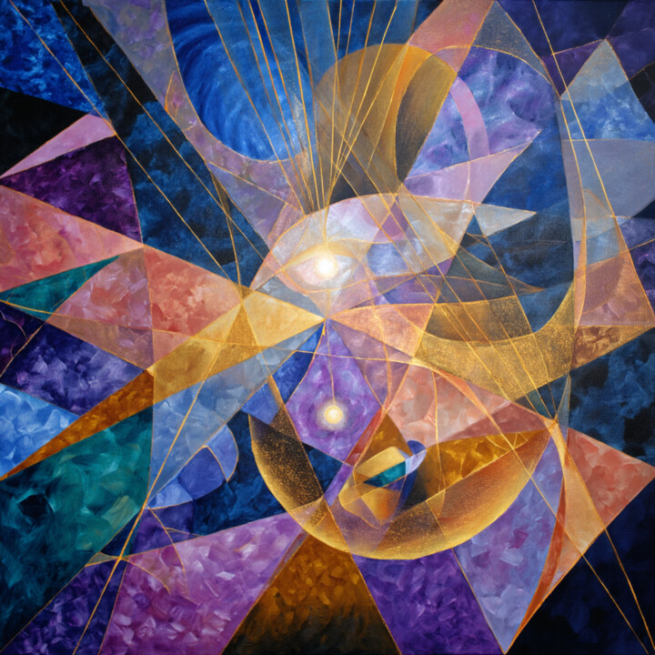 Резонанс Междумирья 数字艺术