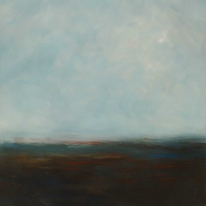 Peinture intitulée "Les Murmures de l'H…" par Ds 26, Œuvre d'art originale, Huile