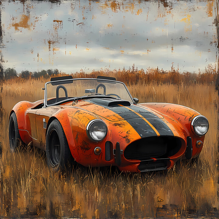 Rust and Glory 数字艺术
