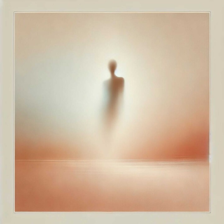 Peinture intitulée "Solitude transcenda…" par Ds 26, Œuvre d'art originale, Peinture numérique