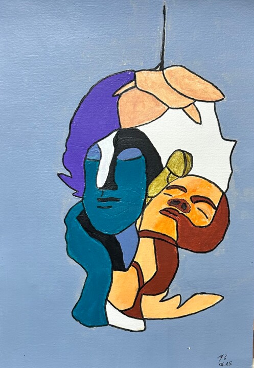 绘画,  11.7x8.3 in 