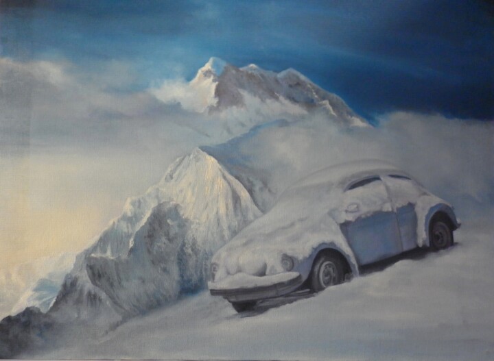 Апогей пятой расы 绘画, 20.1x23.6 in