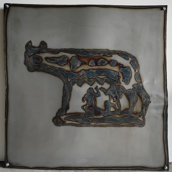 LA LUPA 图画, 38.2x38.2 in