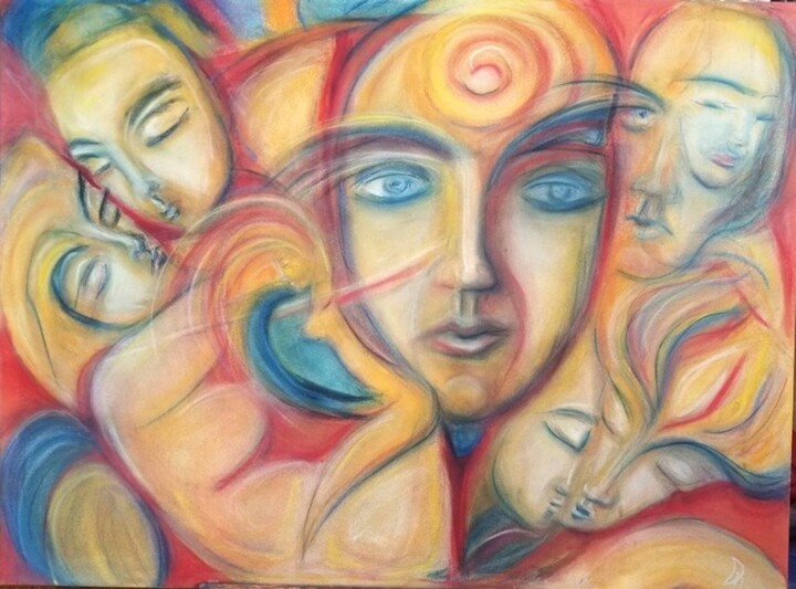 Missing You 绘画, 36x48 in