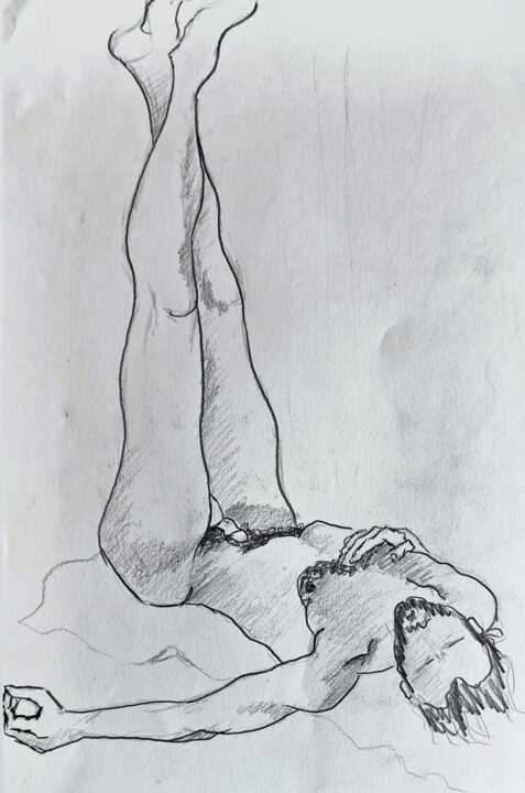 图画,  15.6x11.6 in 