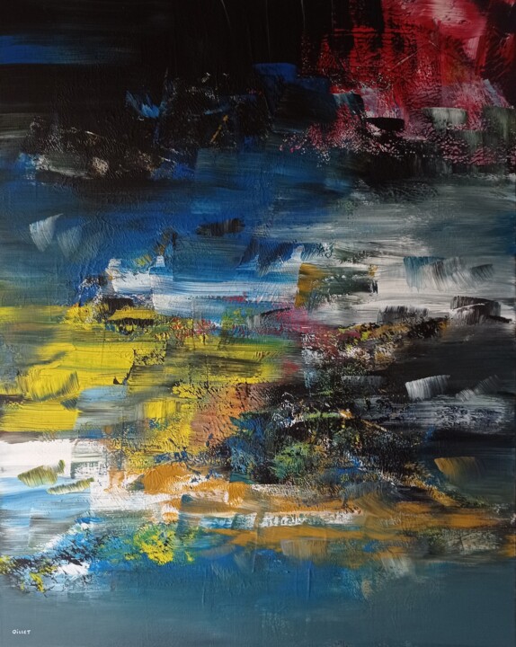 绘画,  39.4x31.5 in 