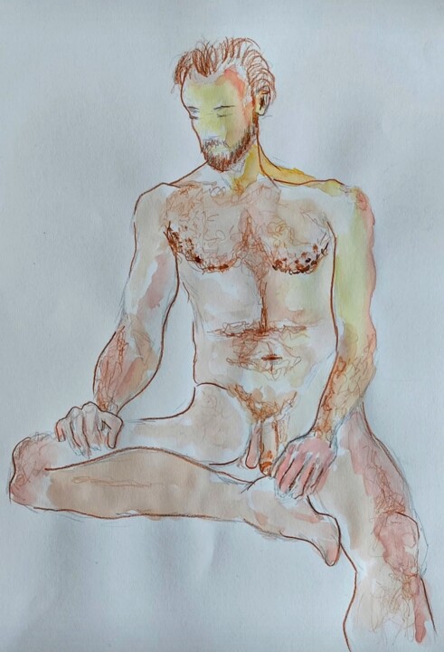 Disegno,  16,5x11,8 in 