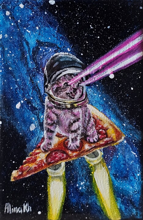 绘画,  5.9x3.9 in 