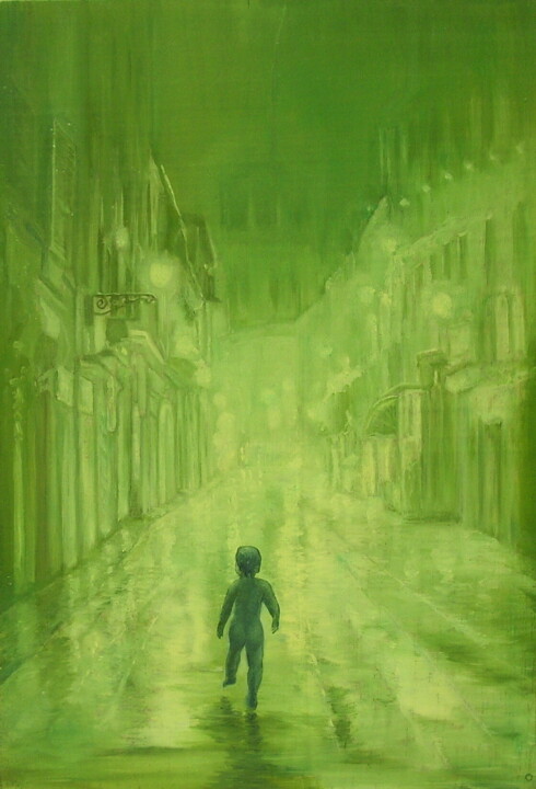 绘画,  13.4x9.1 in 