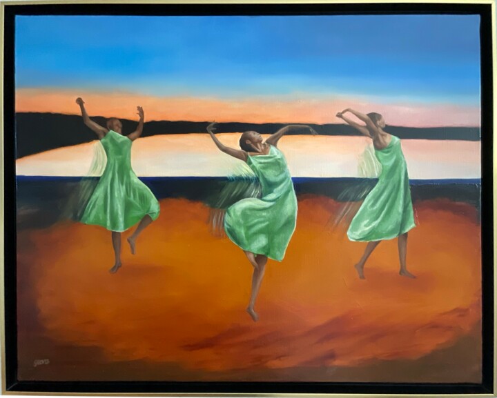 Schilderij,  25,6x31,5 in 