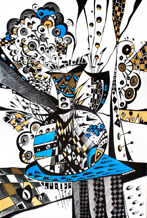 图画,  23.6x15.8 in 