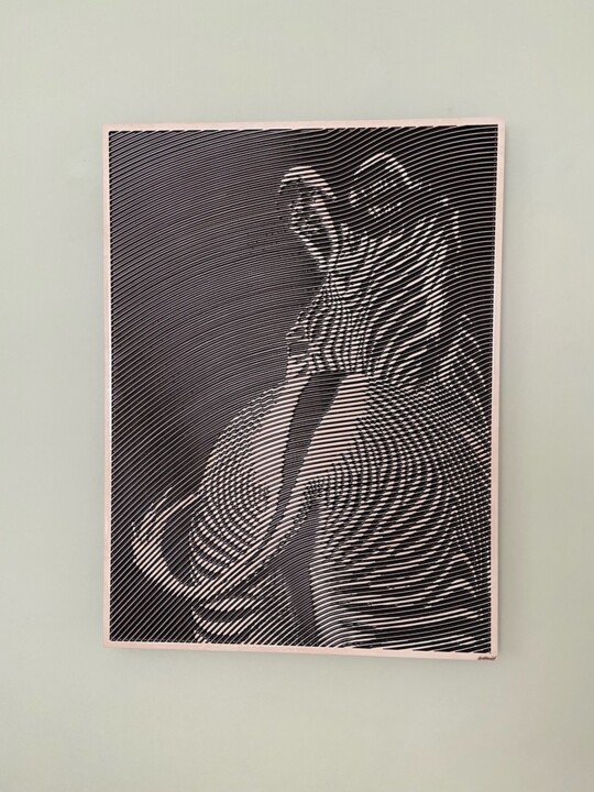 Настенный декор, панно на стену, панно "Степной вихрь" 雕塑, 31.5x39.4 in